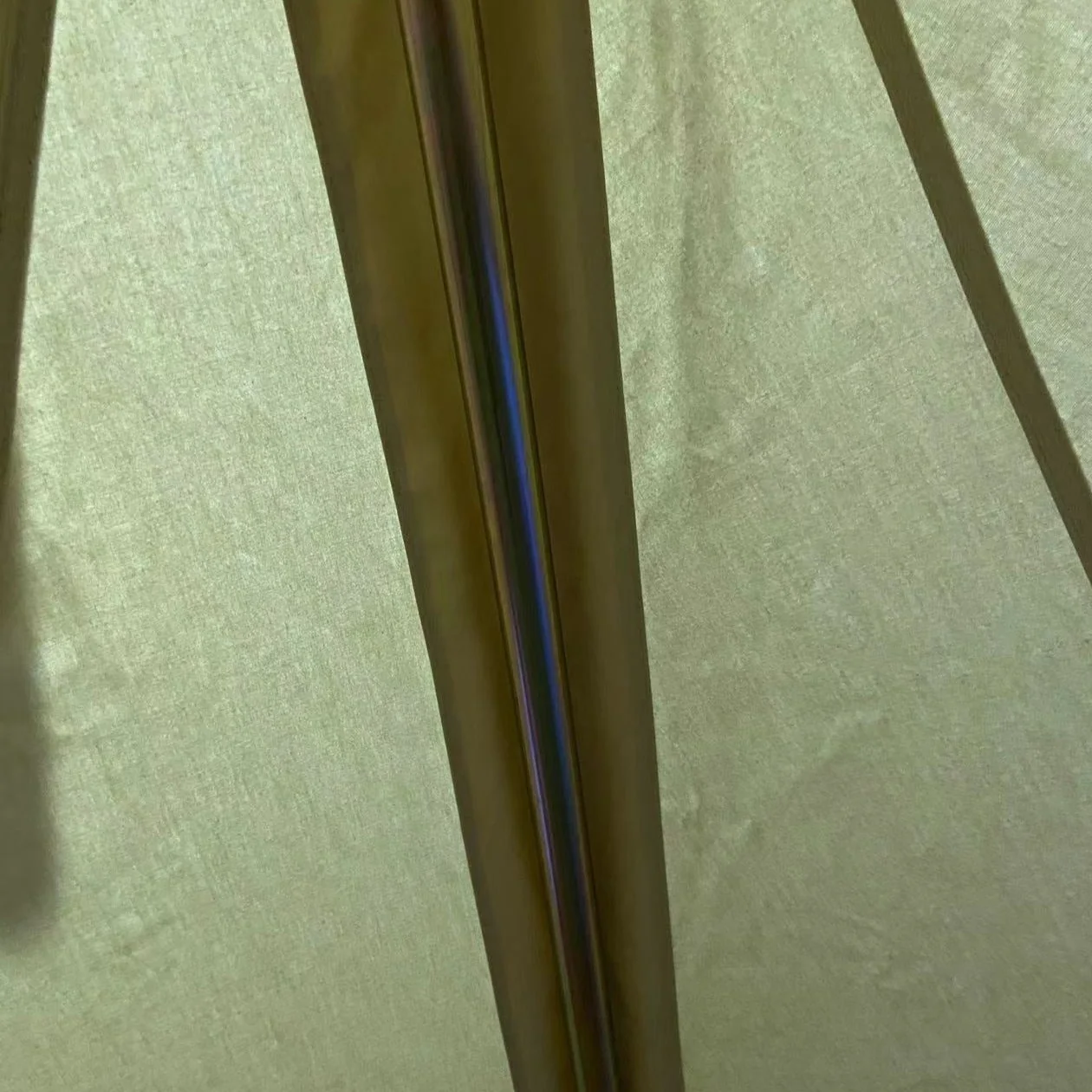 3m Bell Tent Fireproof With Stove Hole & Flap (No Centre Pole) - Image 12