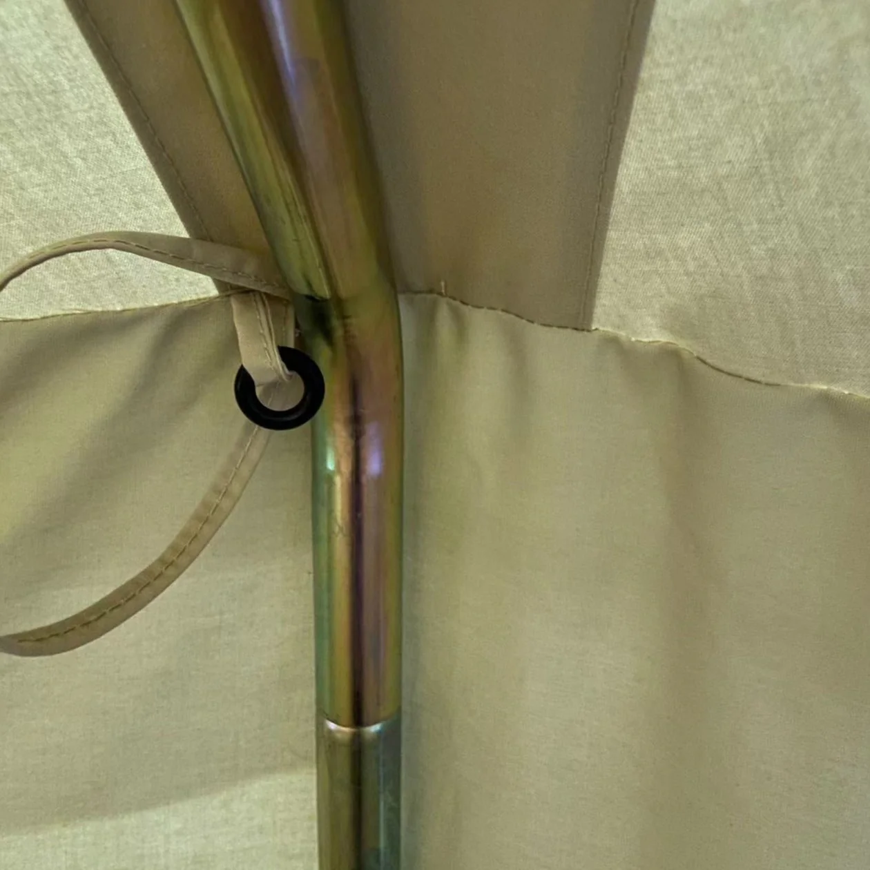3m Bell Tent Fireproof With Stove Hole & Flap (No Centre Pole) - Image 16