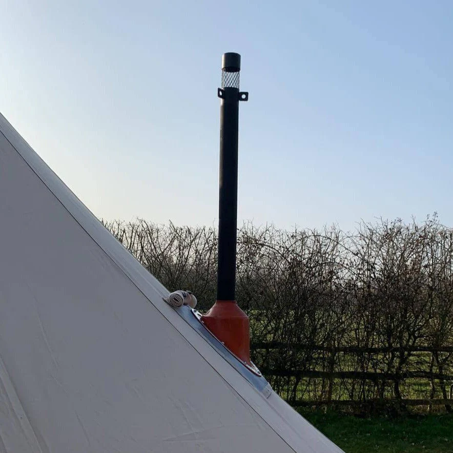 3m Bell Tent Fireproof With Stove Hole & Flap (No Centre Pole) - Image 17