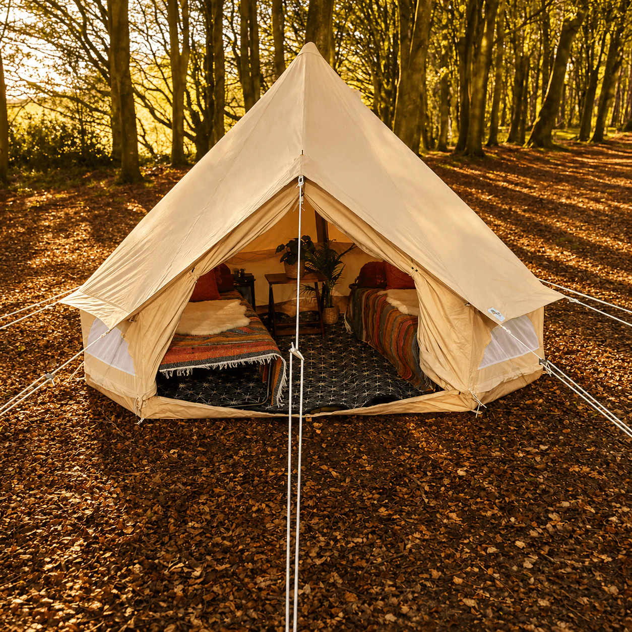 3m Bell Tent  (No Centre Pole) - Image 15