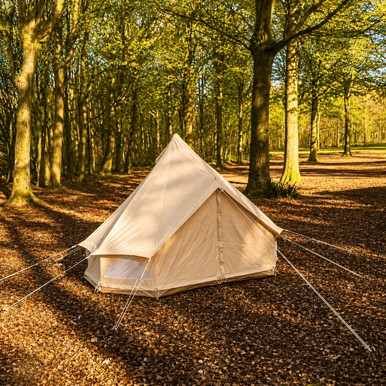 3m Bell Tent  (No Centre Pole) - Image 16