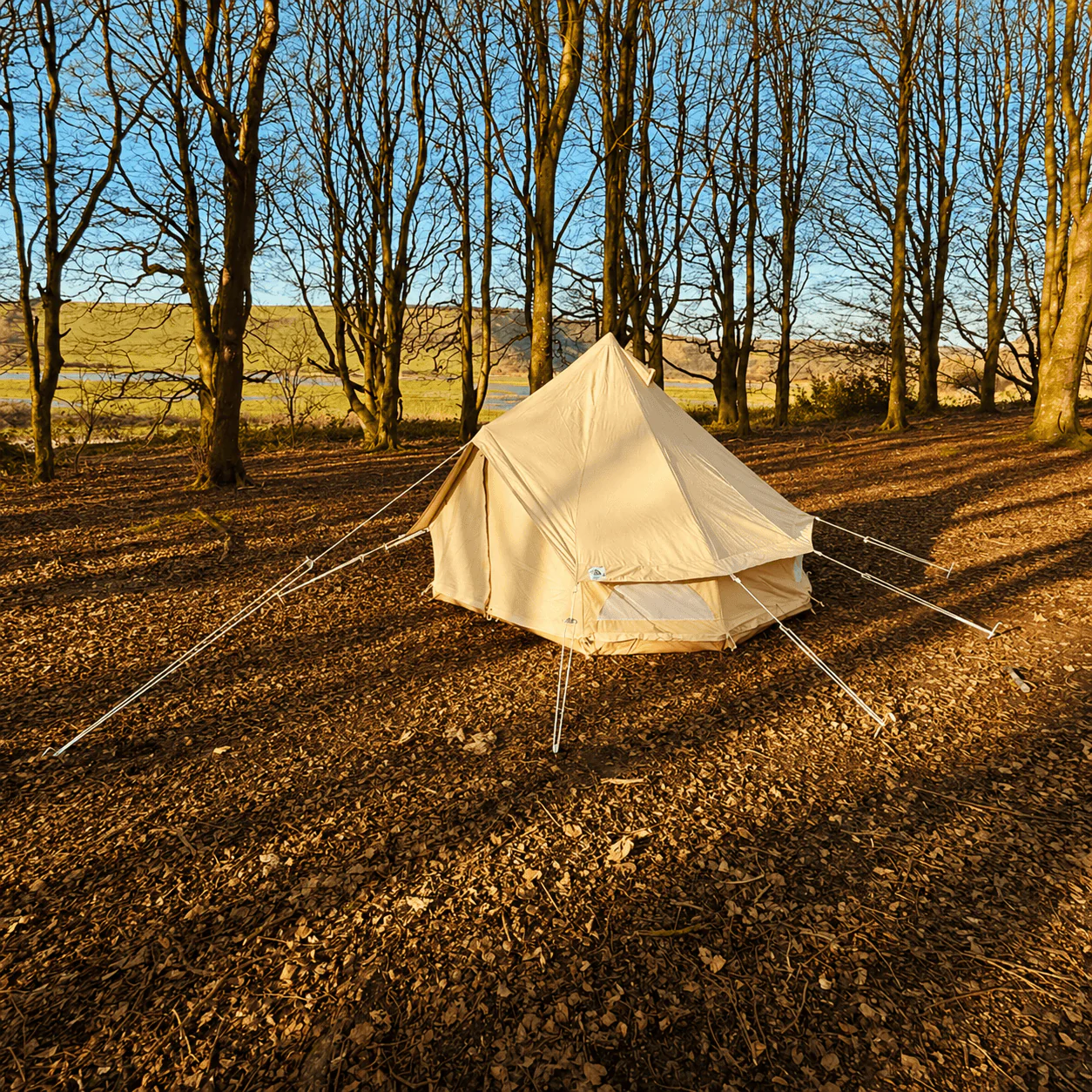 3m Bell Tent  (No Centre Pole) - Image 17