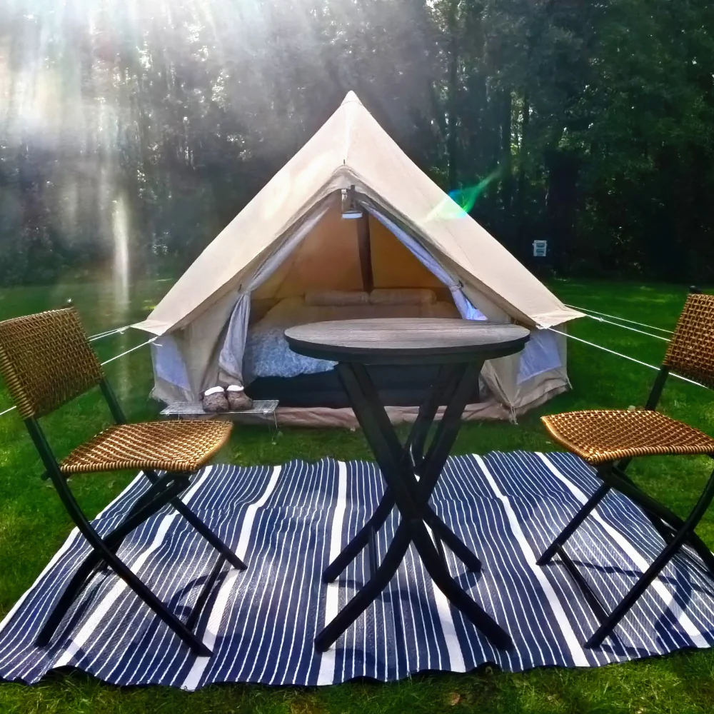 3m Bell Tent  (No Centre Pole) - Image 2