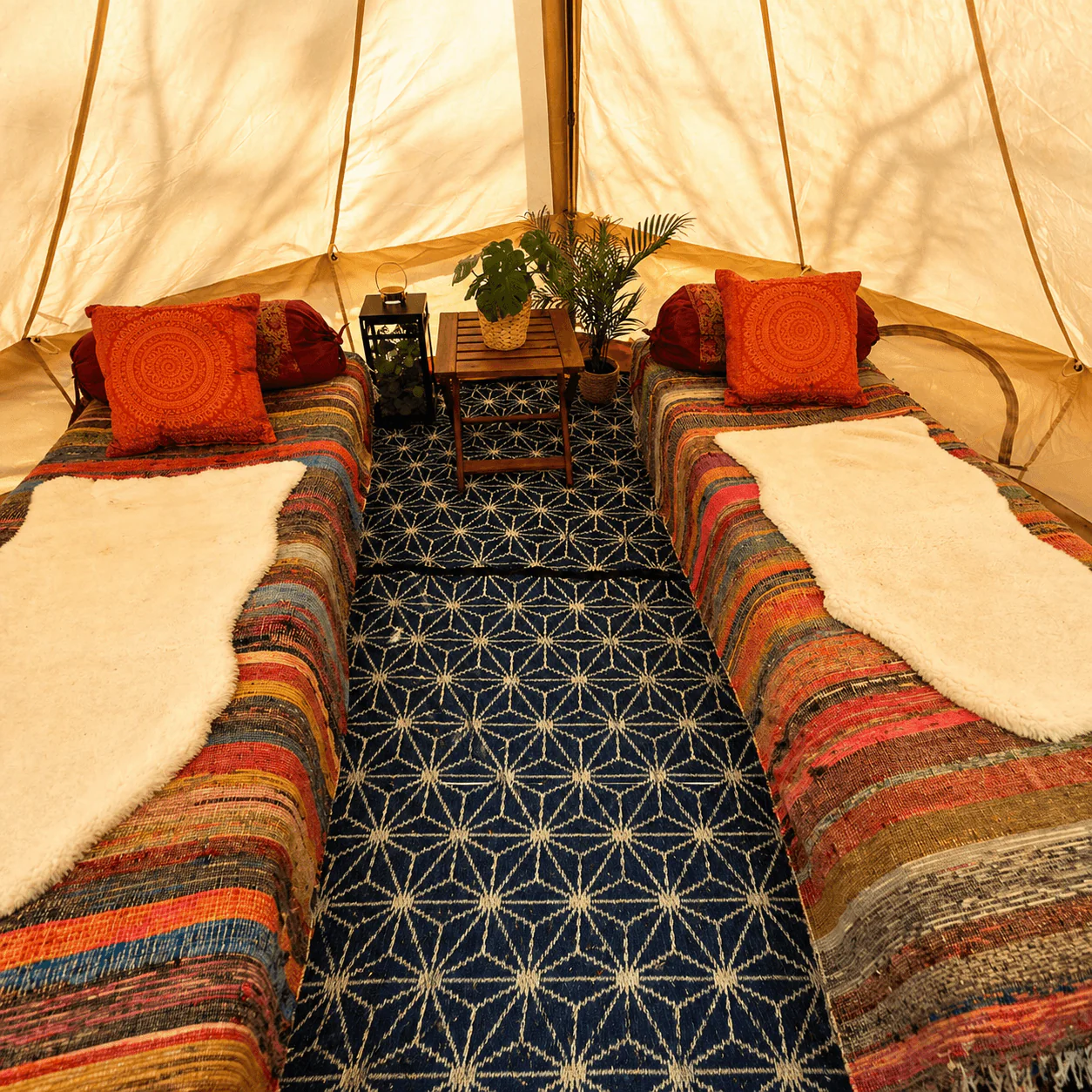 3m Bell Tent  (No Centre Pole) - Image 21