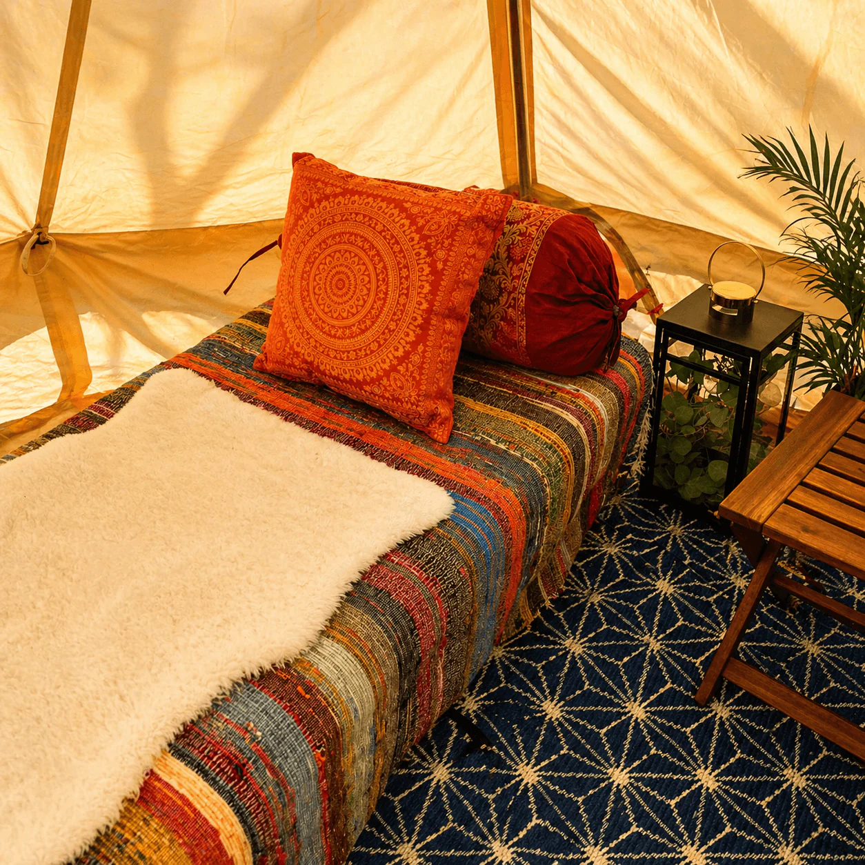 3m Bell Tent  (No Centre Pole) - Image 22