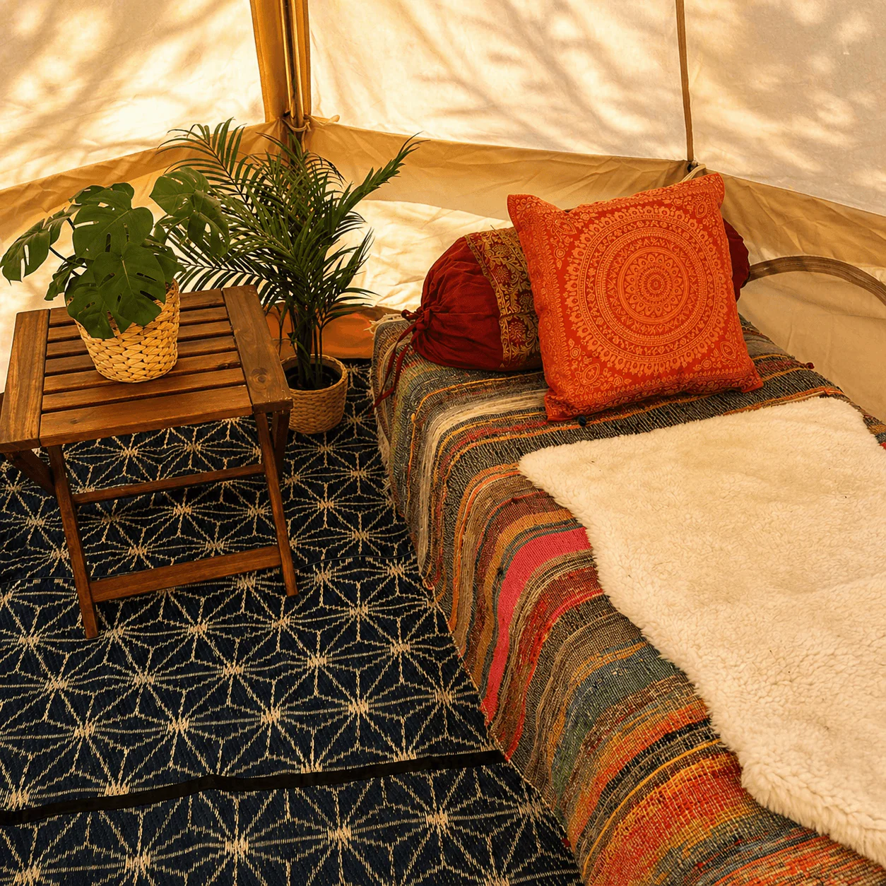 3m Bell Tent  (No Centre Pole) - Image 23
