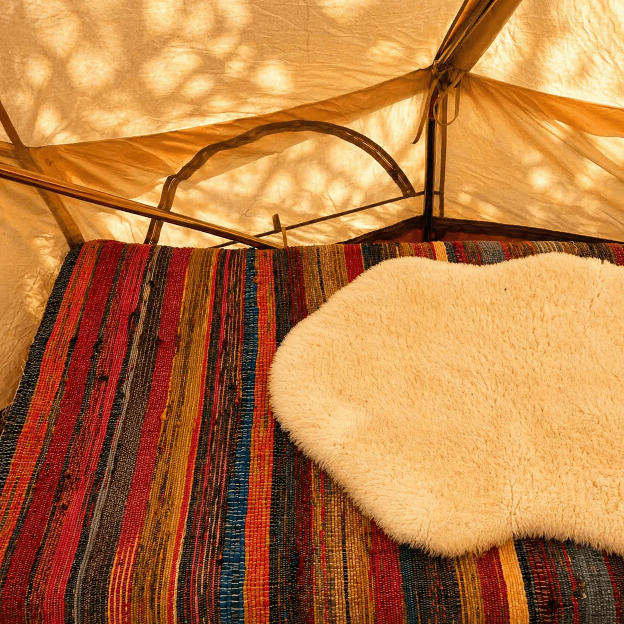 3m Bell Tent  (No Centre Pole) - Image 24