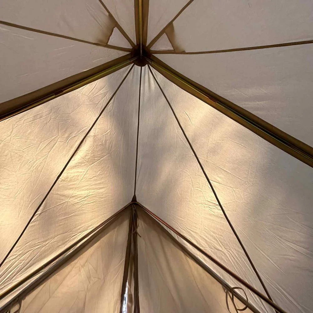 3m Bell Tent  (No Centre Pole) - Image 30