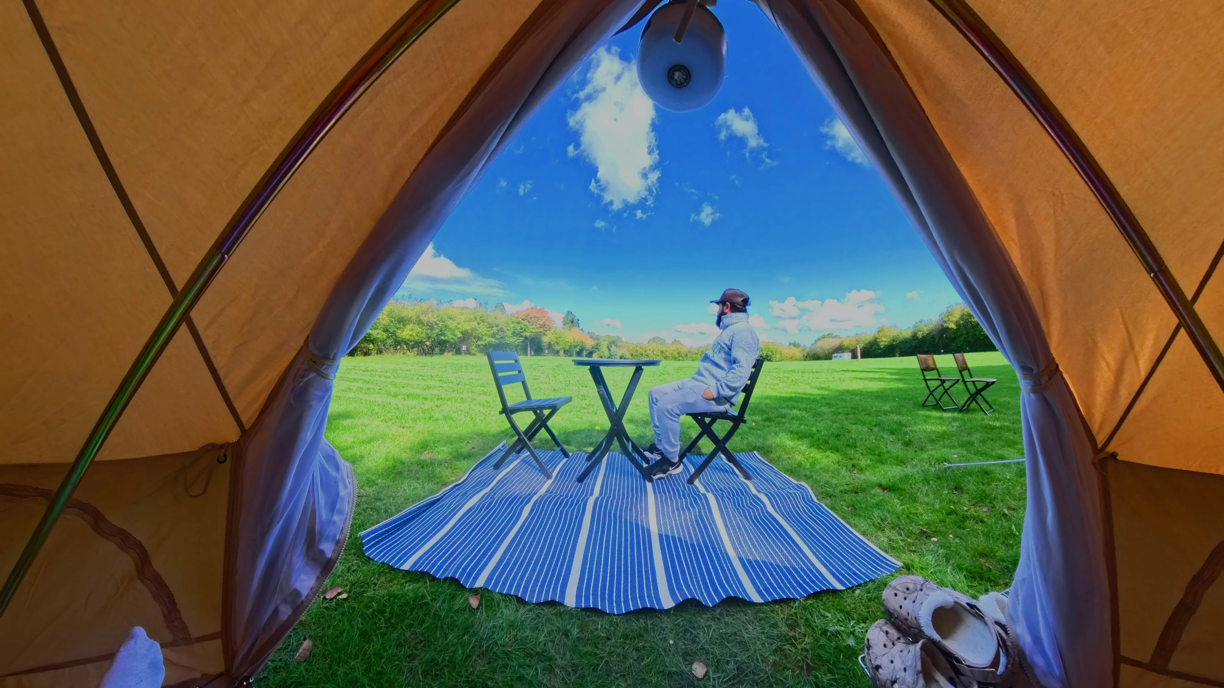 3m Bell Tent  (No Centre Pole) - Image 6