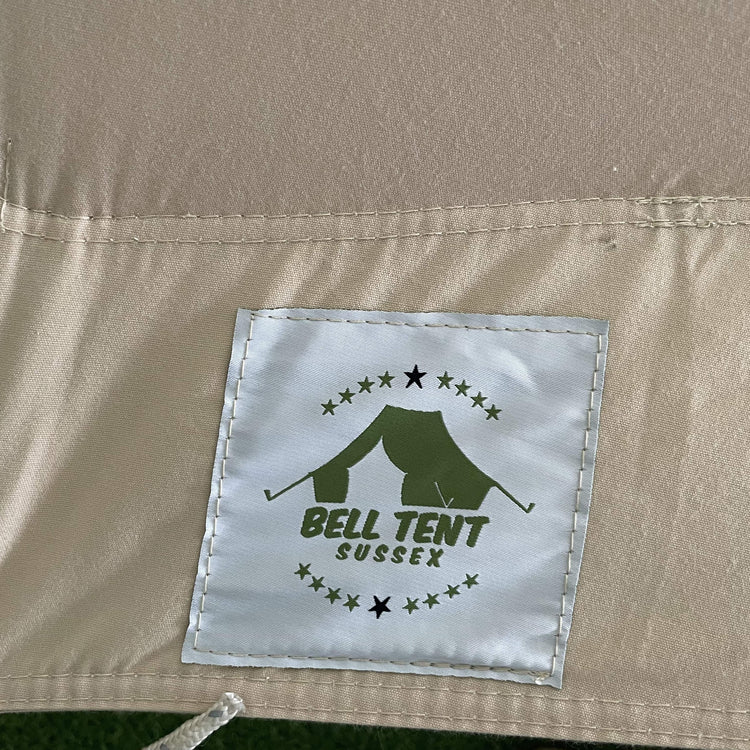 4m Tipi Tent Fireproof With Stove Hole & Flap - Image 16
