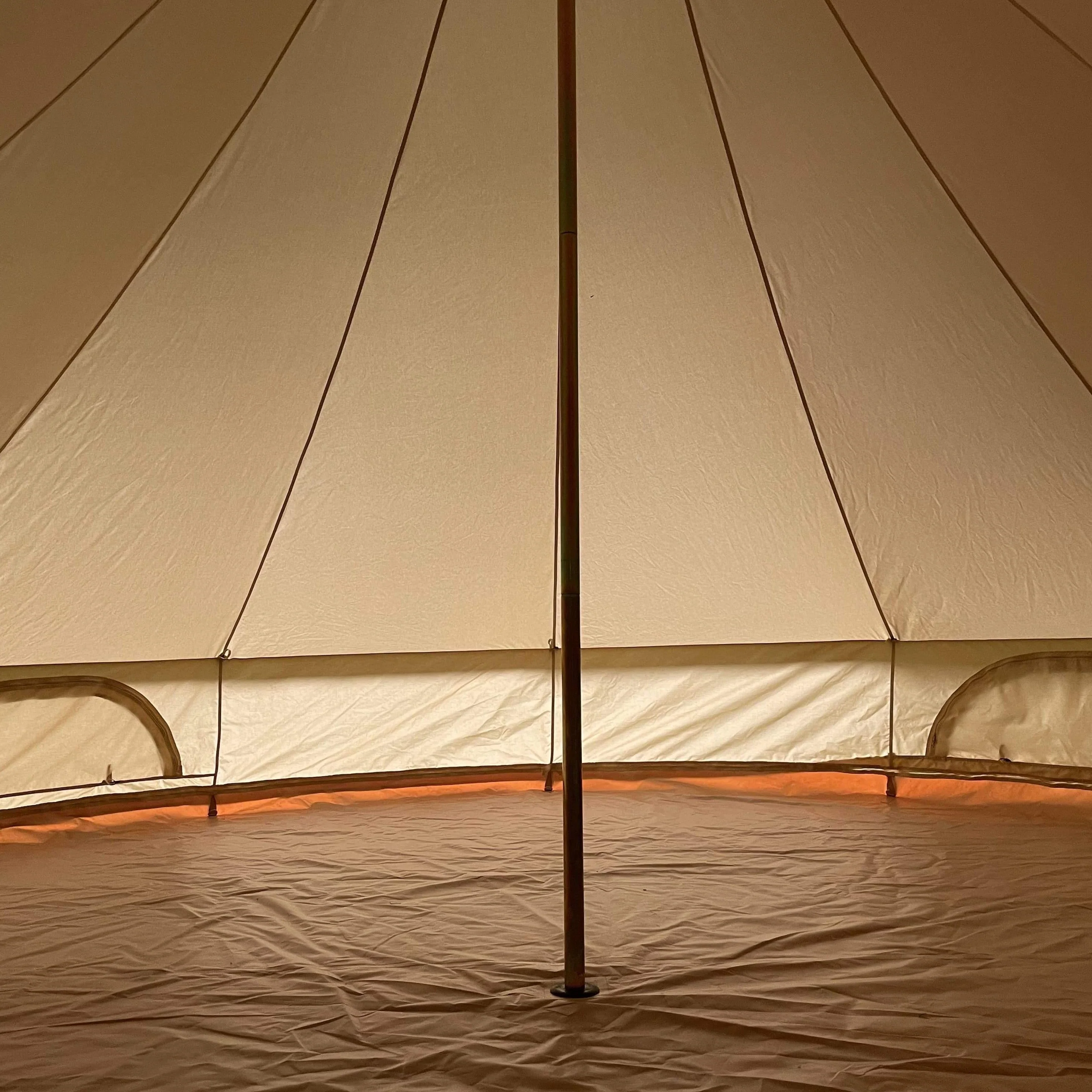 5m Bell Tent Fireproof (No Stove Hole) - Image 16