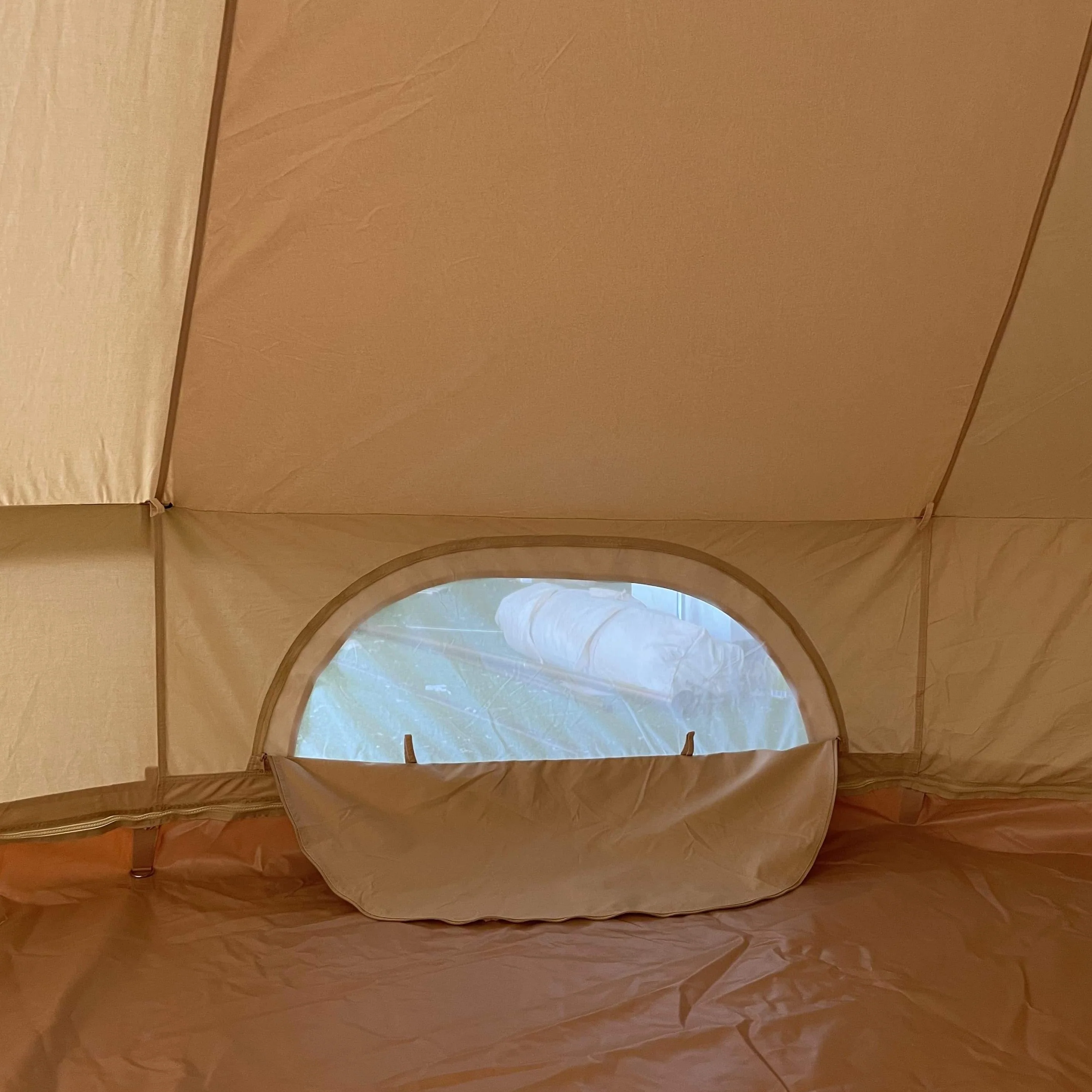 5m Bell Tent Fireproof (No Stove Hole) - Image 19