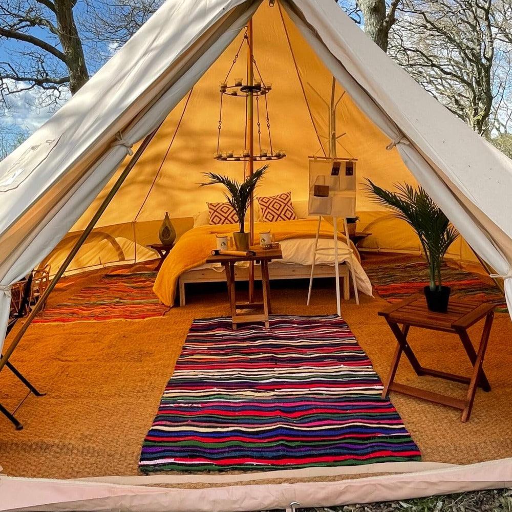 5m Bell Tent Fireproof (No Stove Hole) - Image 7