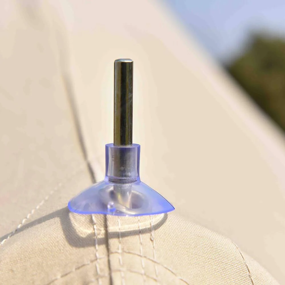 5m Fireproof Bell Tent With Stove Hole & Flap - Image 39
