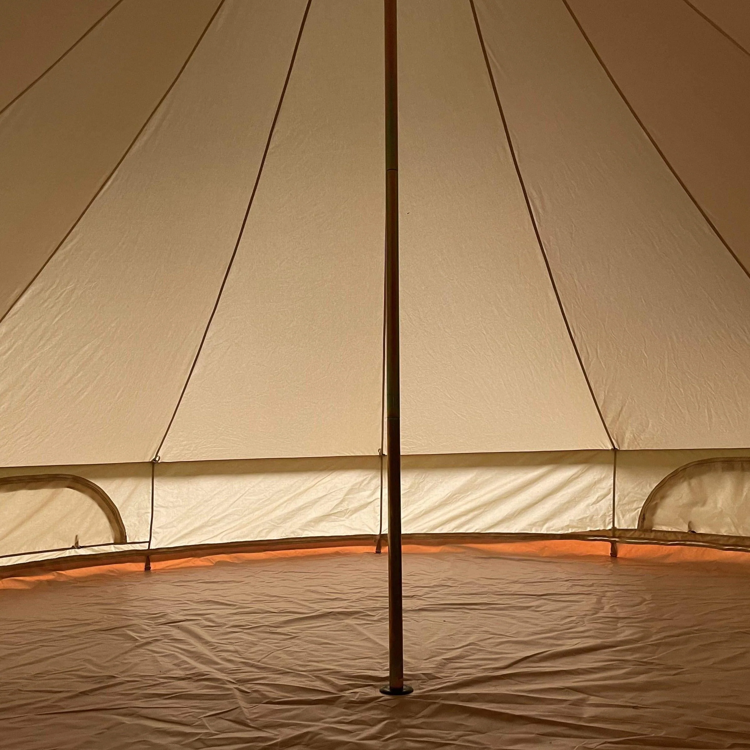 5m Bell Tent - Polycotton Canvas - Image 18