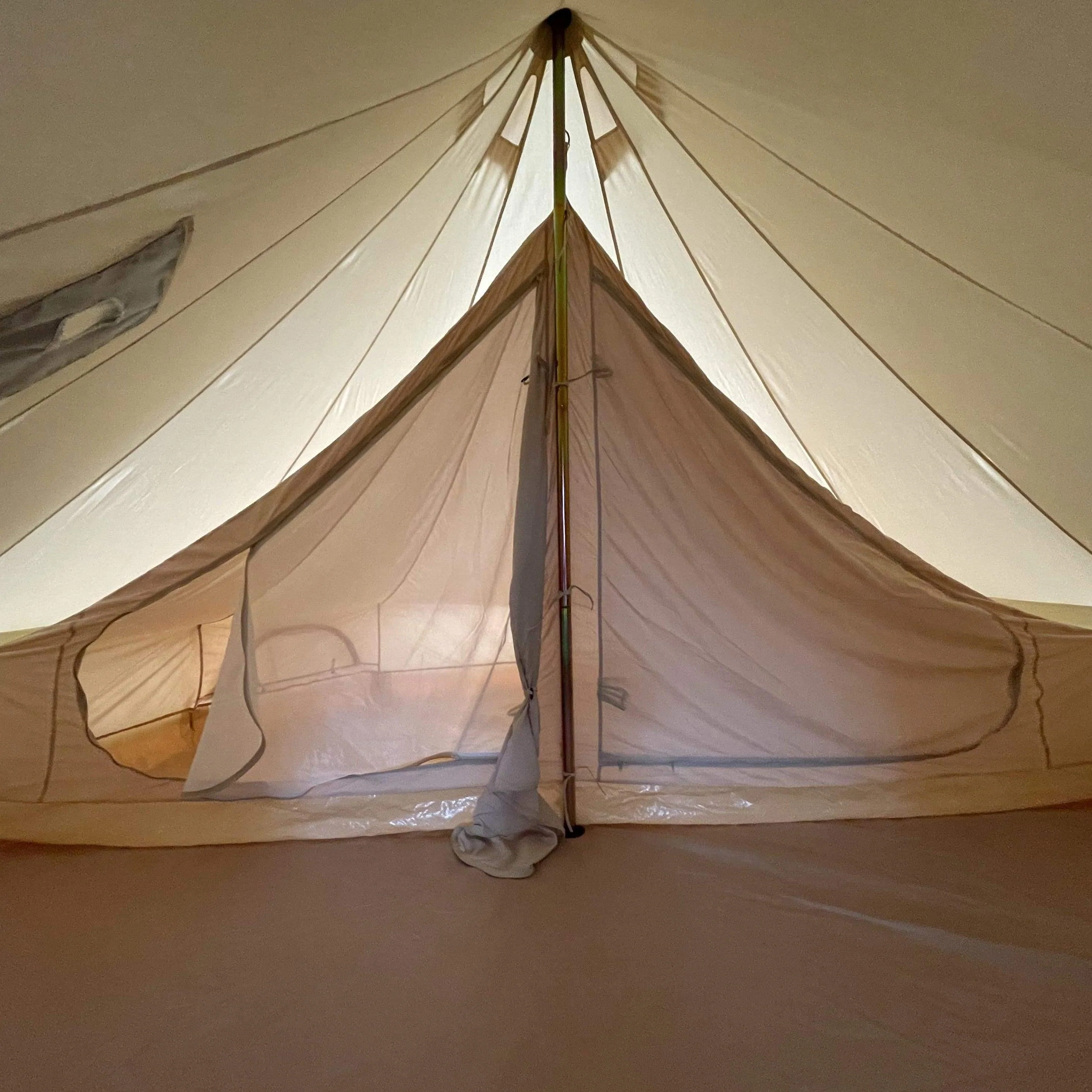5m Bell Tent - Polycotton Canvas - Image 21