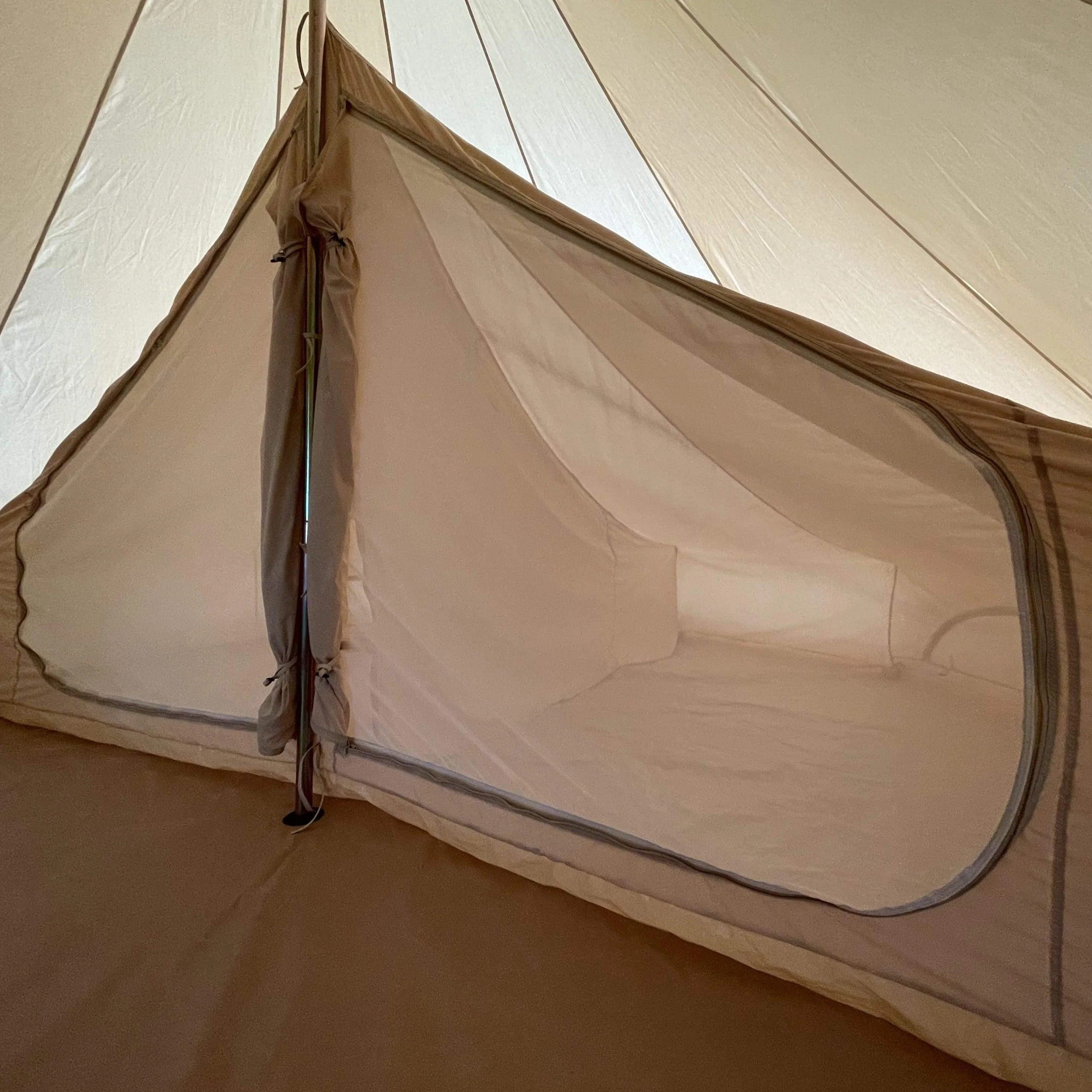 5m Bell Tent - Polycotton Canvas - Image 22
