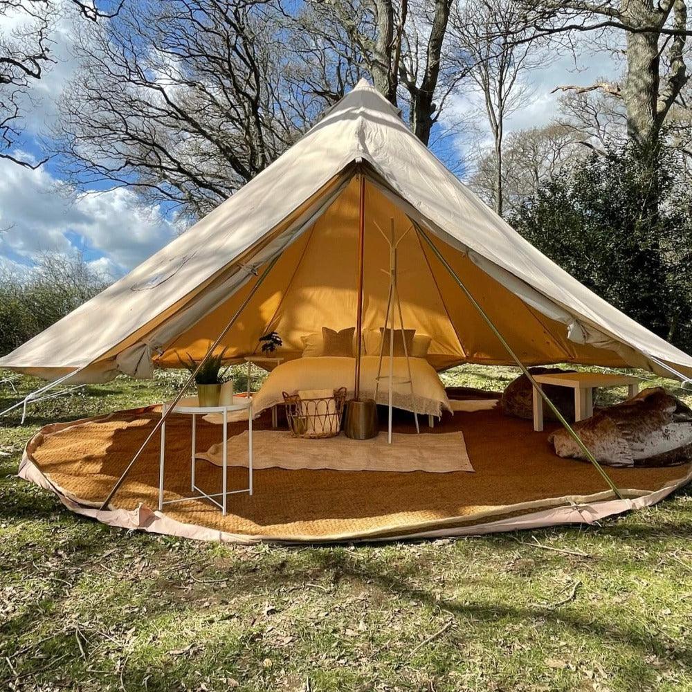 5m Bell Tent - Polycotton Canvas - Image 5