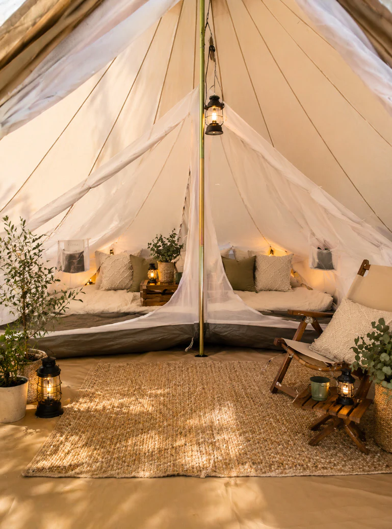 6M Bell Tent Inner Tent - Image 3