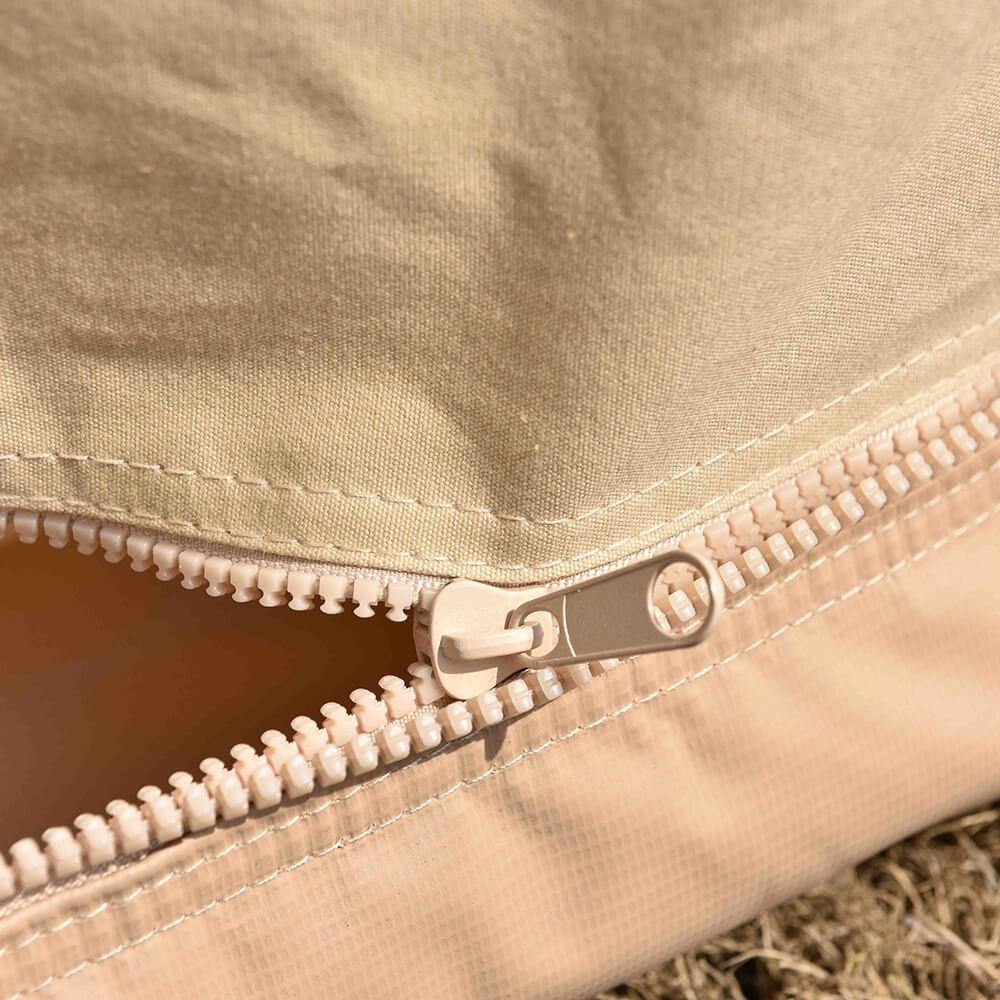 6m Bell Tent Fireproof With Stove Hole & Flap - Image 18