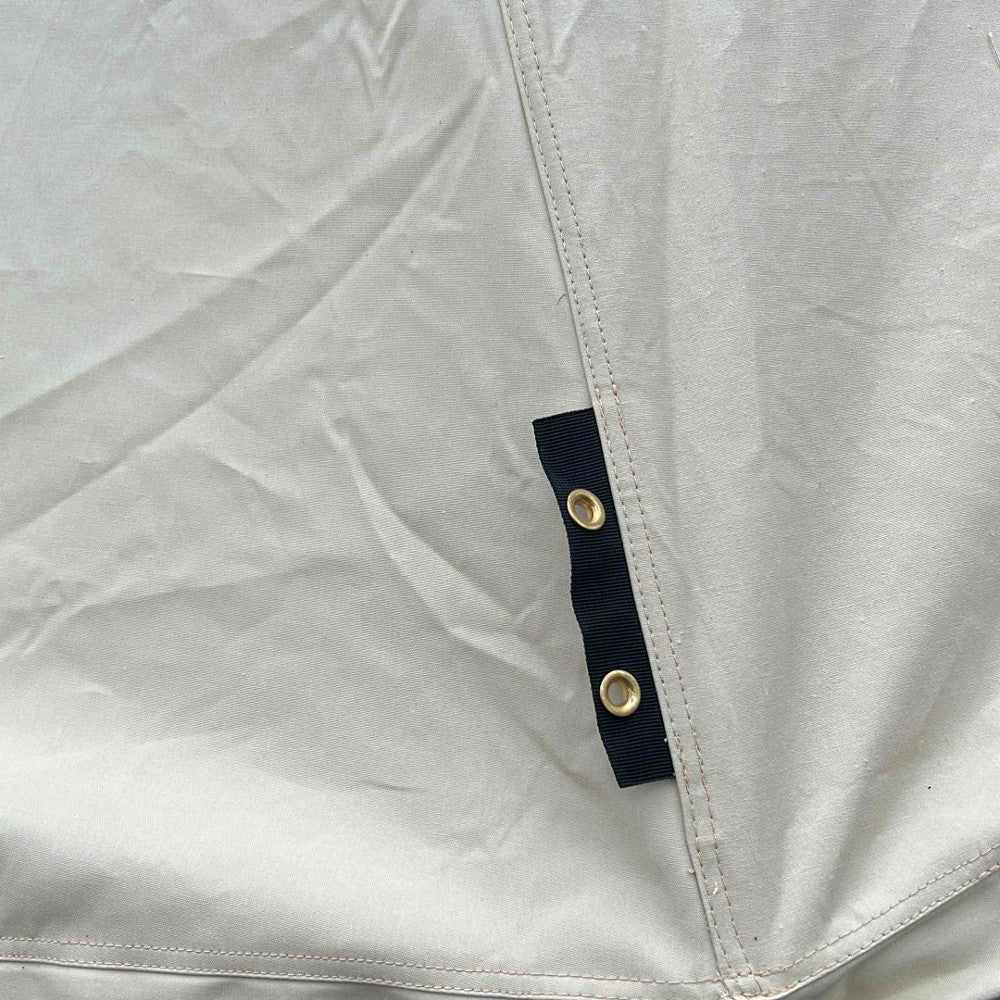 6m Tipi Tent Fireproof With Stove Hole & Flap - Image 10
