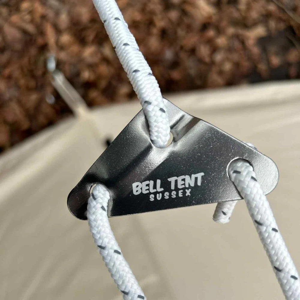 6m Tipi Tent Fireproof With Stove Hole & Flap - Image 19