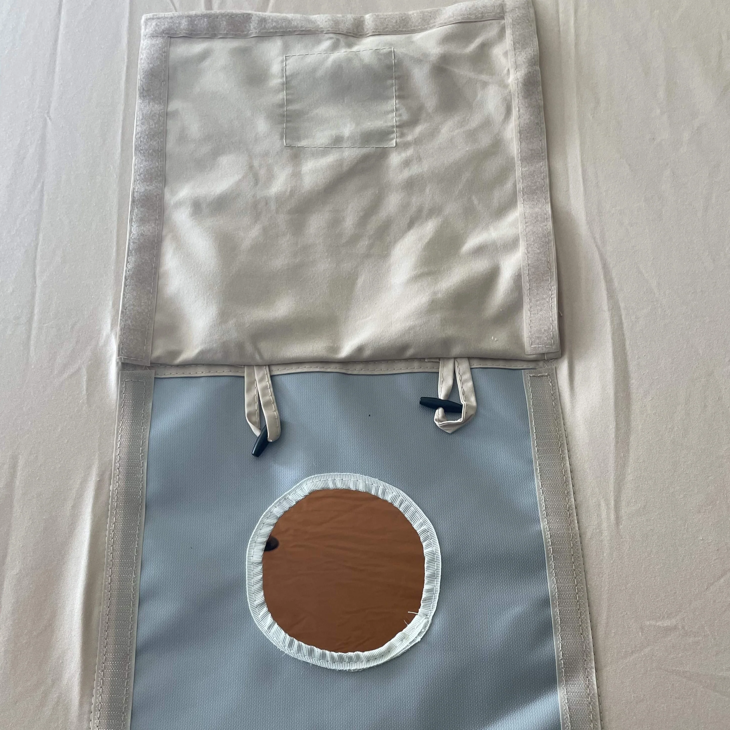 7m Bell Tent Fireproof With Stove Hole & Flap - Image 16