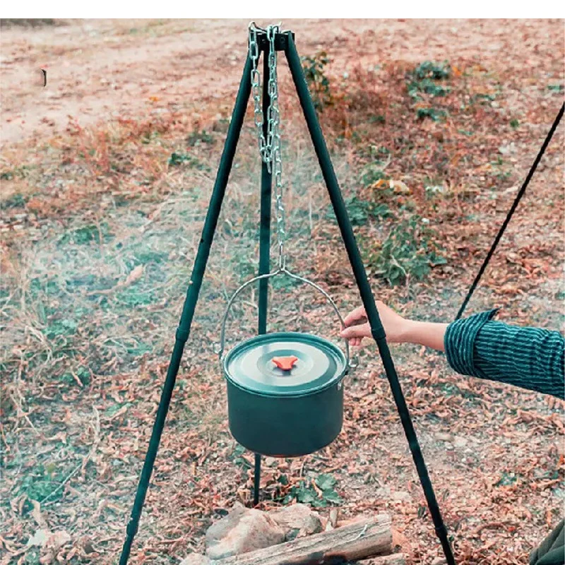 Aluminum Cooking Tripod - Image 2