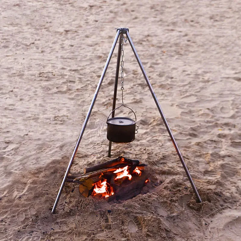 Aluminum Cooking Tripod - Image 3