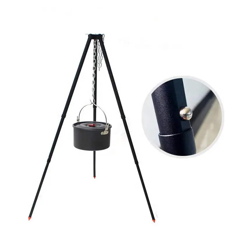 Aluminum Cooking Tripod - Image 6