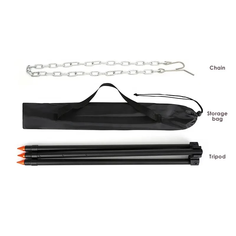 Aluminum Cooking Tripod - Image 9