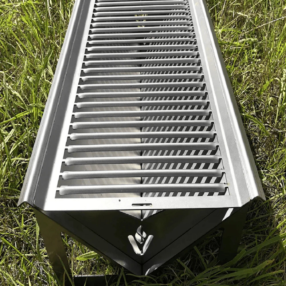 BBQ Grill Fire Pit (Portable & Flat Pack) - Image 2