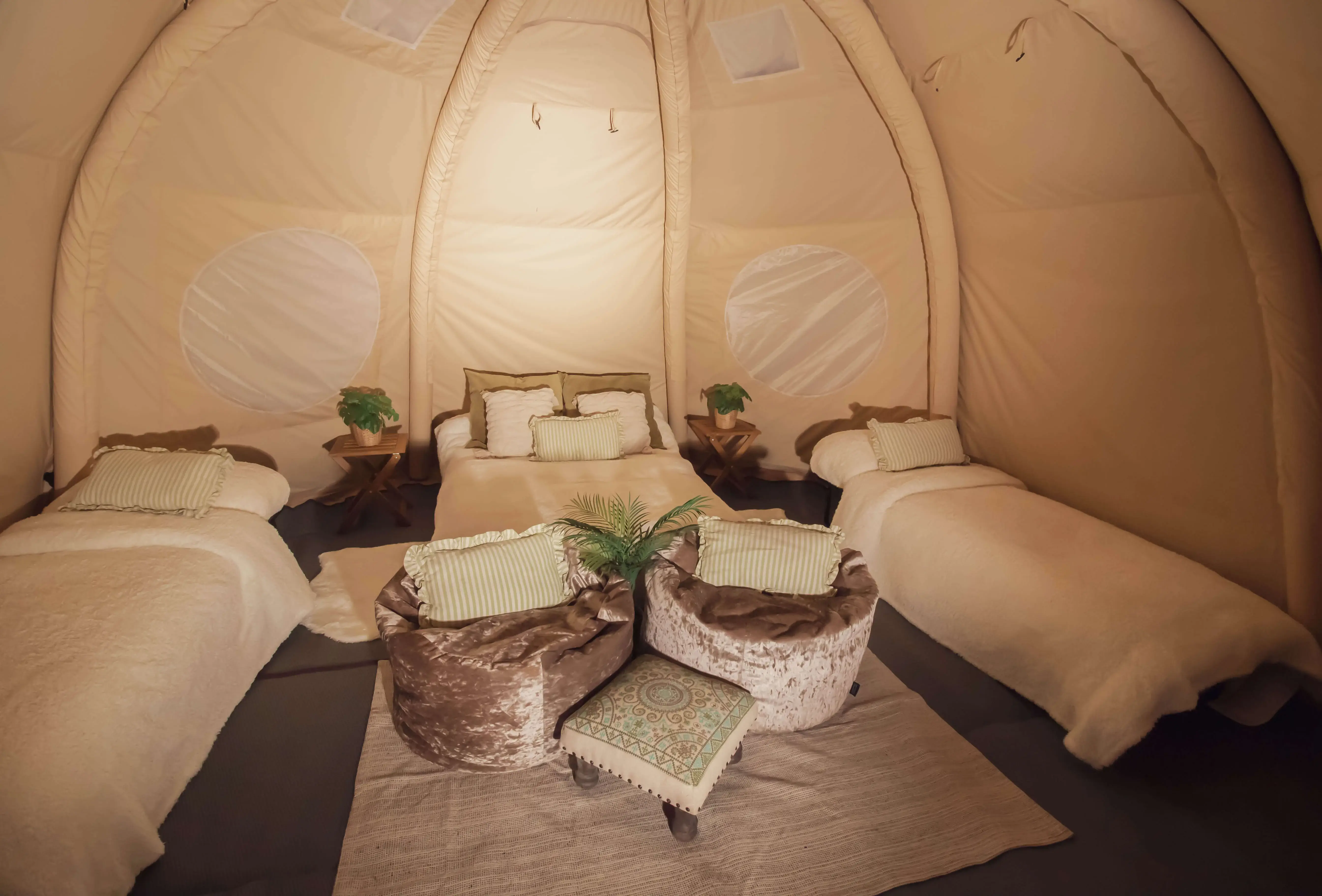 Bell Air Tent (With Campervan Connection) - Image 12