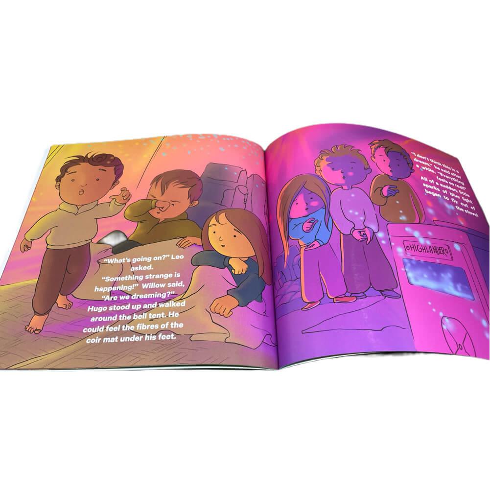Bell Tent Story Book - The Land Of The Glowing Flowers - Image 3