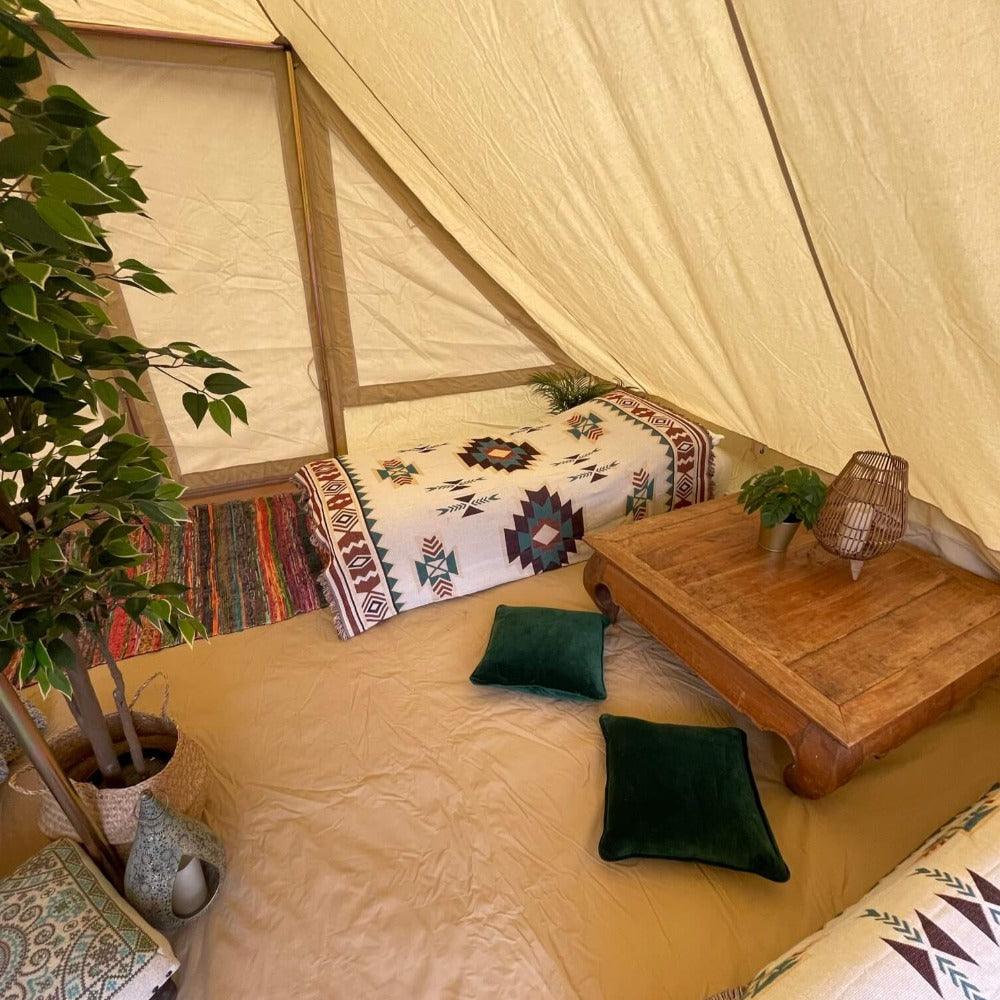 Bohemian Reversible Cotton Blanket - Image 10