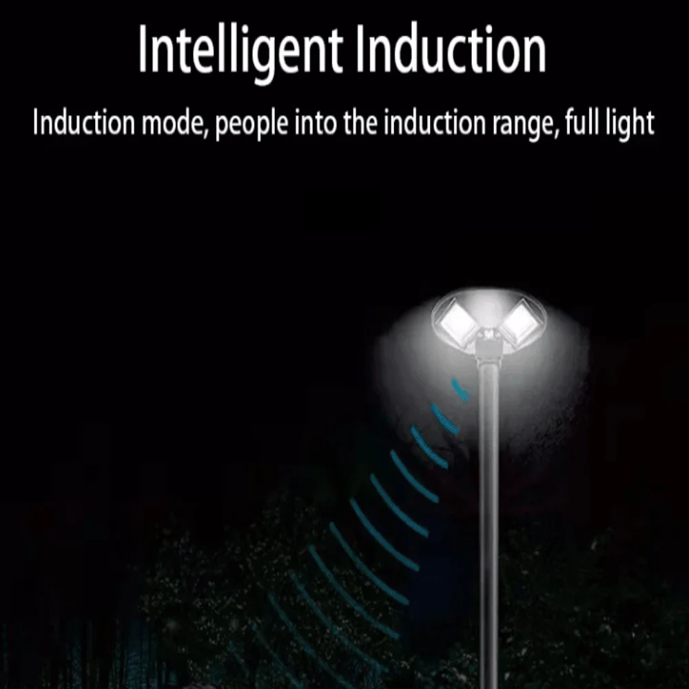 Campsite LED Solar Street Light - Image 10
