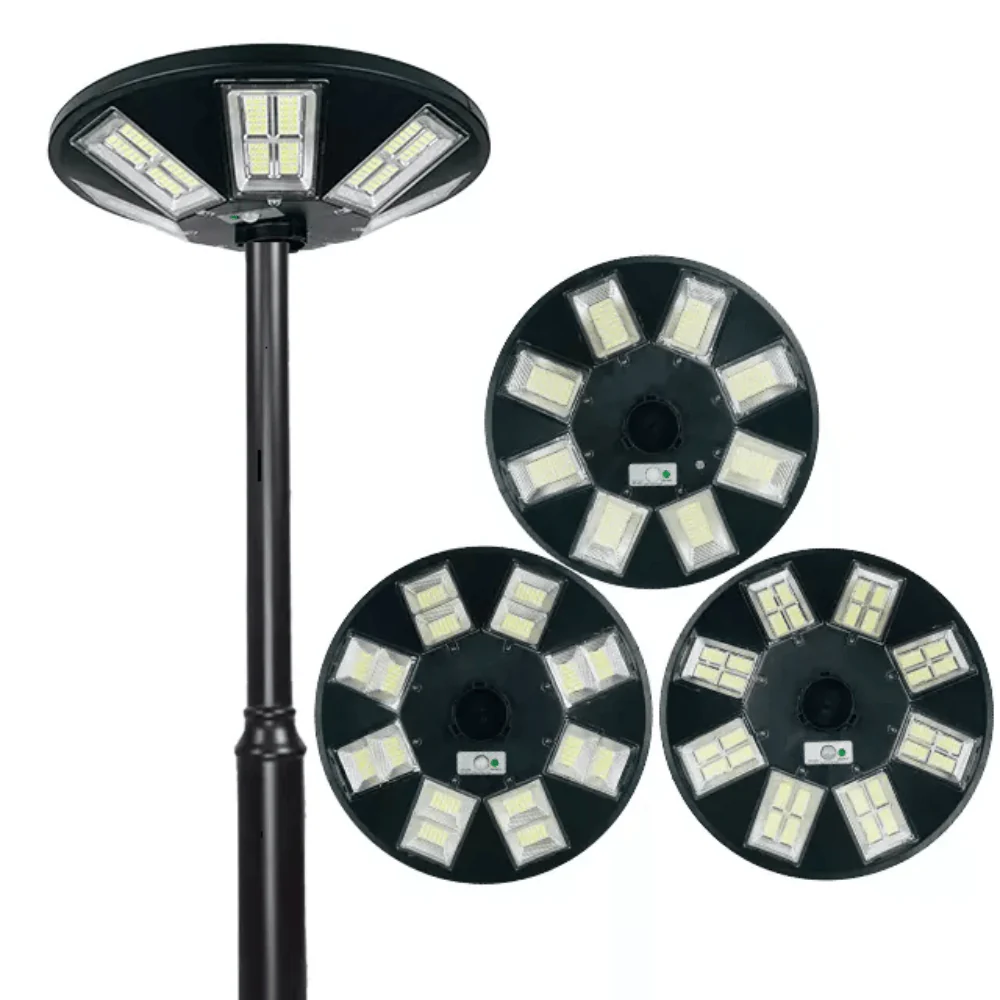 Campsite LED Solar Street Light - Image 3