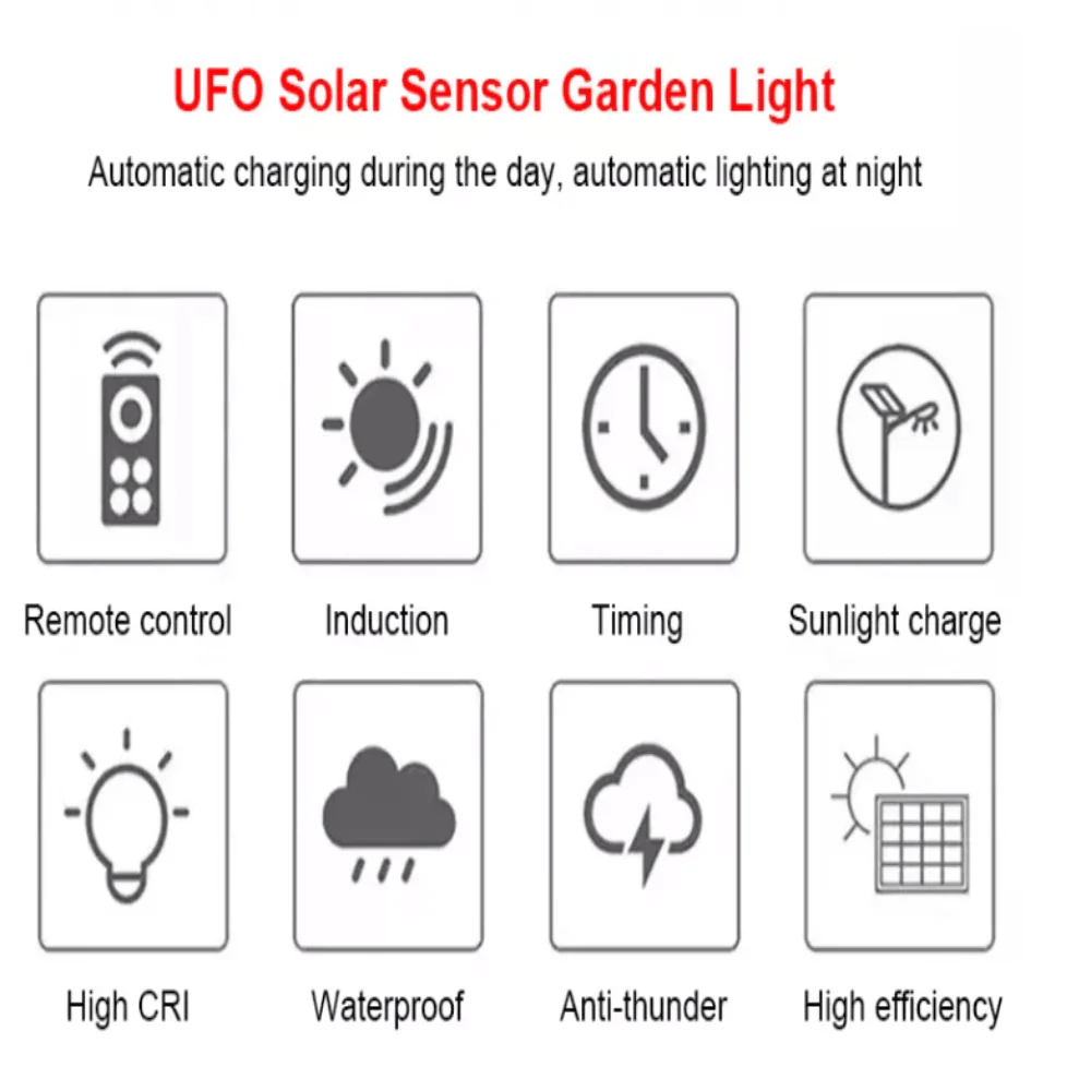 Campsite LED Solar Street Light - Image 9