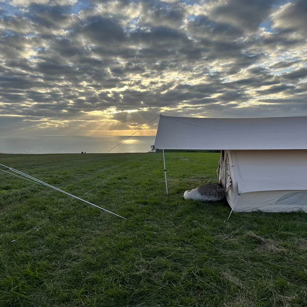 AirVenture Canvas Air Tent - Image 10