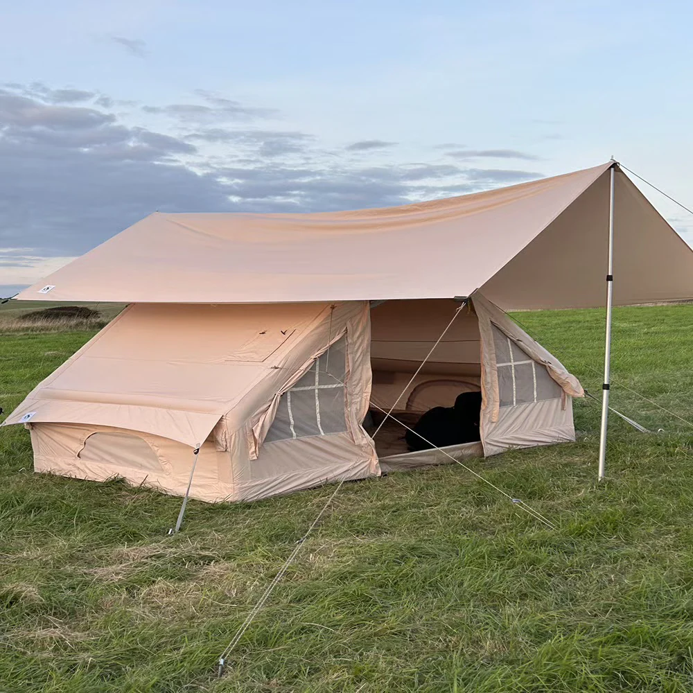 AirVenture Canvas Air Tent - Image 2