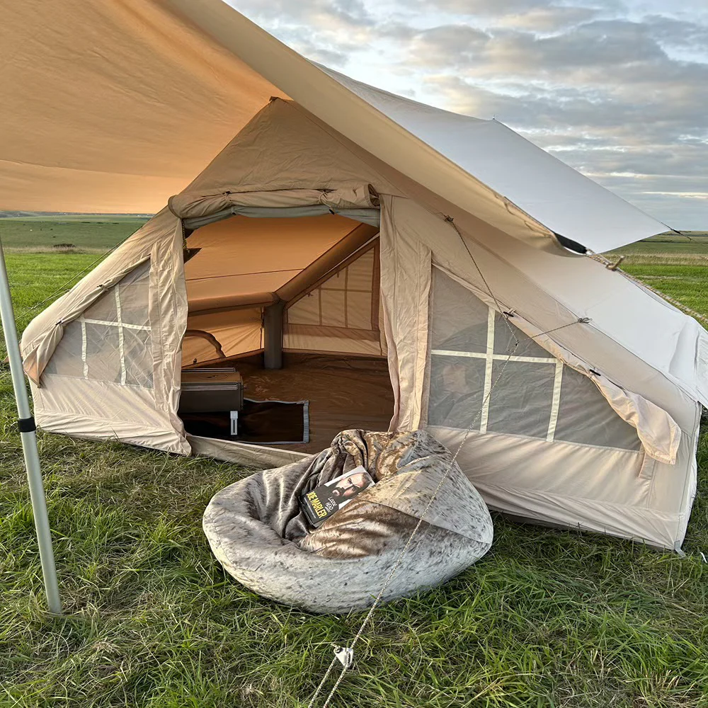 AirVenture Canvas Air Tent - Image 4