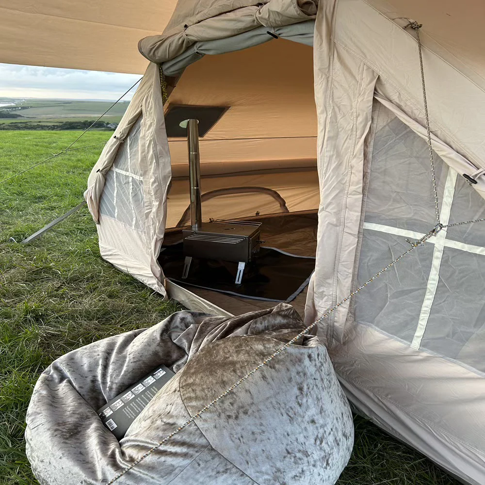 AirVenture Canvas Air Tent - Image 5