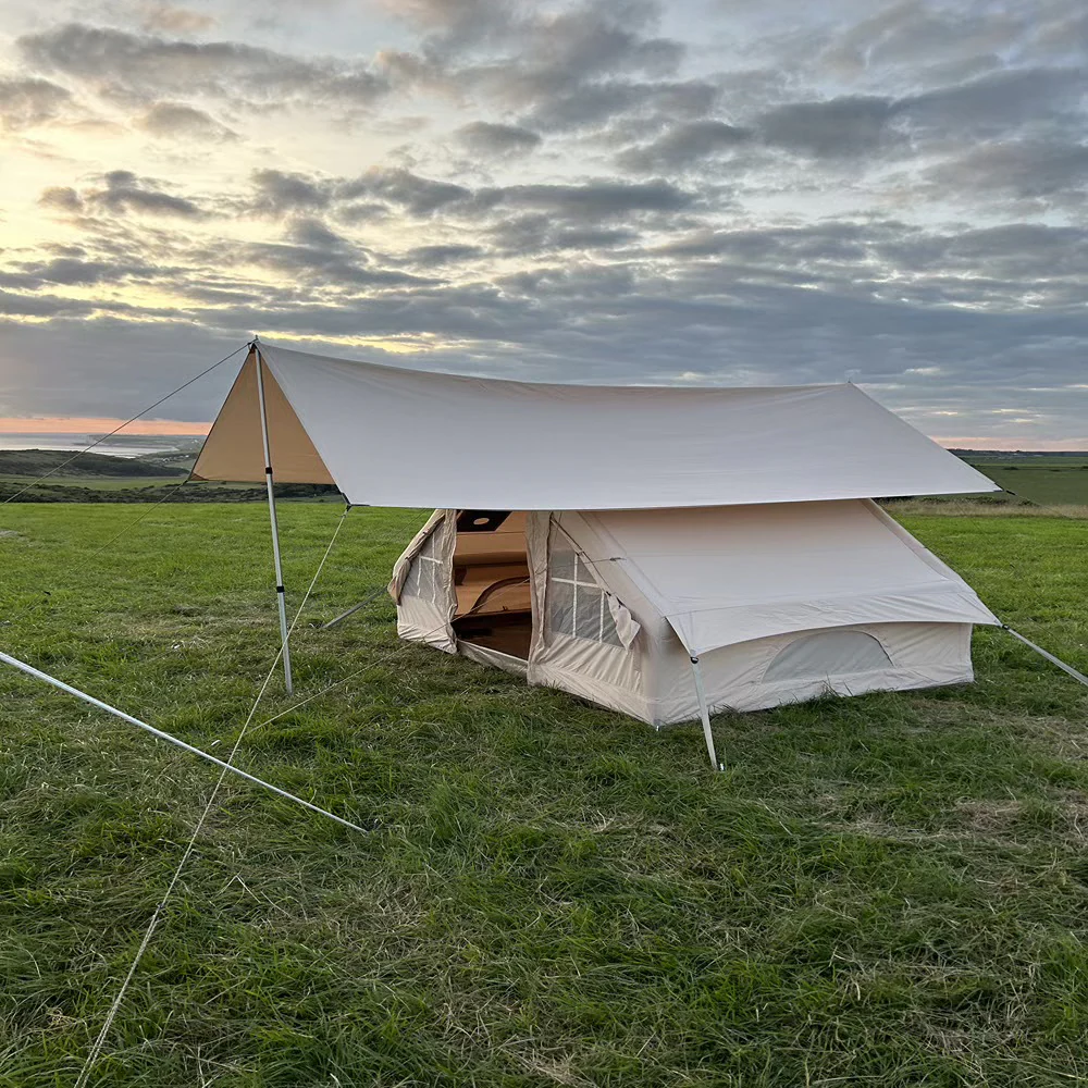 AirVenture Canvas Air Tent - Image 6