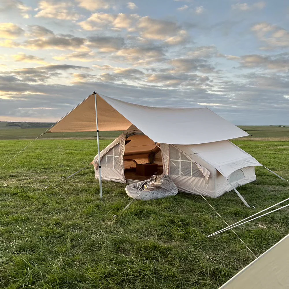 AirVenture Canvas Air Tent - Image 7