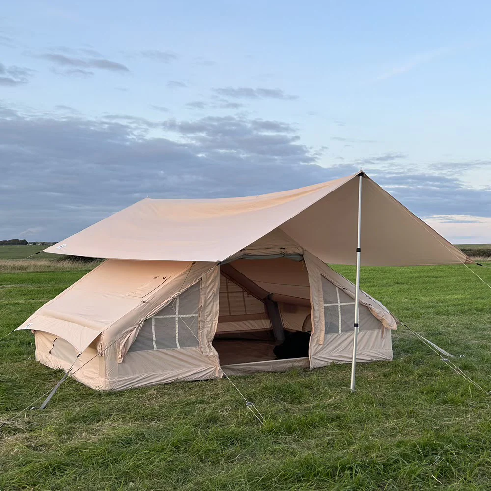 AirVenture Canvas Air Tent - Image 8