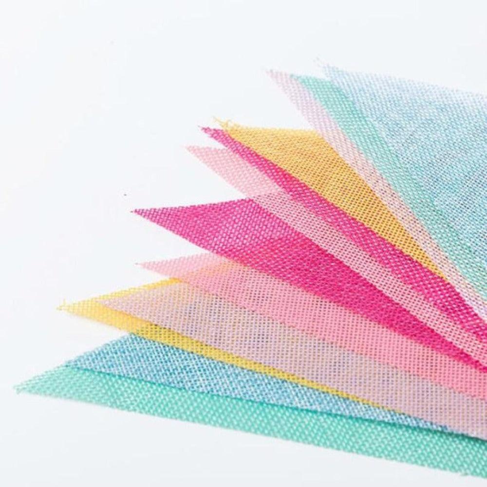 Bunting Colorful Jute - Image 3