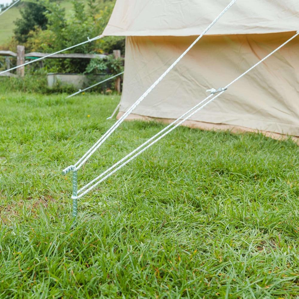 Emperor Tents - Fireproof With Stove Hole & Flap - Image 11