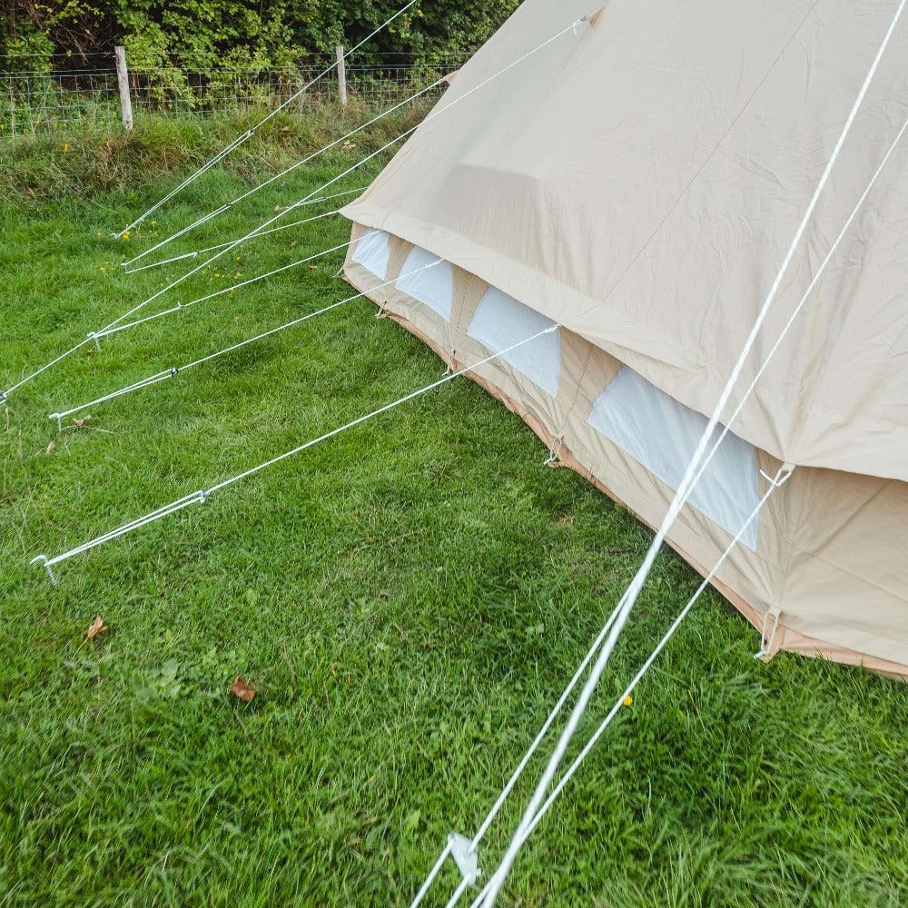 Emperor Tents - Fireproof With Stove Hole & Flap - Image 12