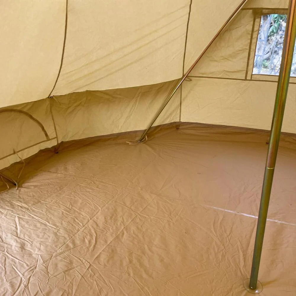 Emperor Tents - Fireproof With Stove Hole & Flap - Image 15