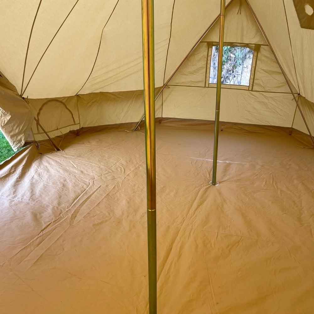 Emperor Tents - Fireproof With Stove Hole & Flap - Image 16